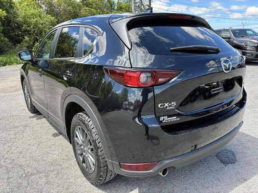 Jet Black Mica 2021 Mazda CX-5 Touring