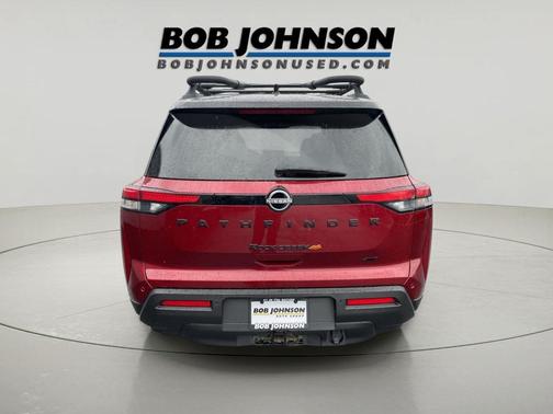 Scarlet Ember Tintcoat/Super Black 2023 Nissan Pathfinder Rock Creek 4WD