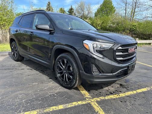 Ebony Twilight Metallic 2020 GMC Terrain SLE
