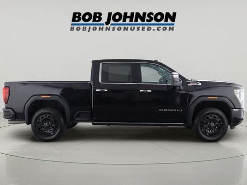 Onyx Black 2025 GMC Sierra 2500 Denali Ultimate