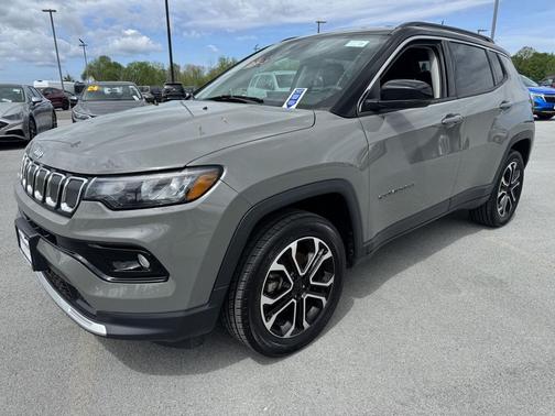 Sting-Gray Clearcoat 2022 Jeep Compass Limited