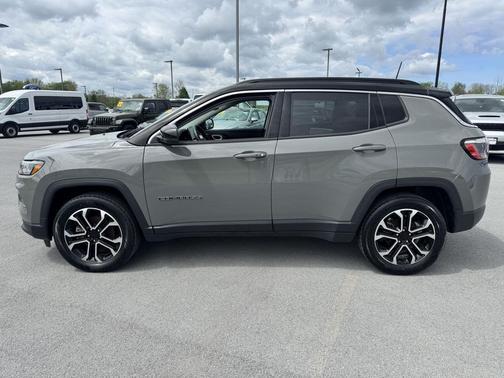 Sting-Gray Clearcoat 2022 Jeep Compass Limited
