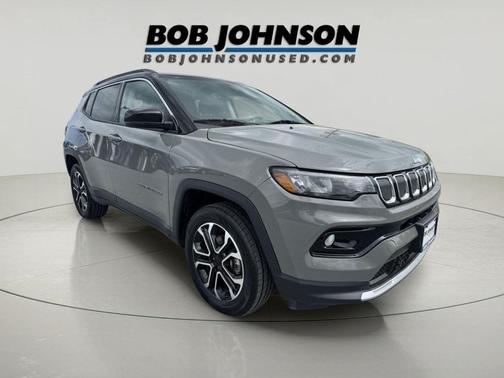 Sting-Gray Clearcoat 2022 Jeep Compass Limited