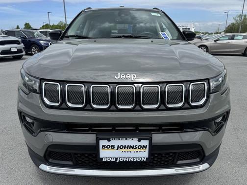 Sting-Gray Clearcoat 2022 Jeep Compass Limited