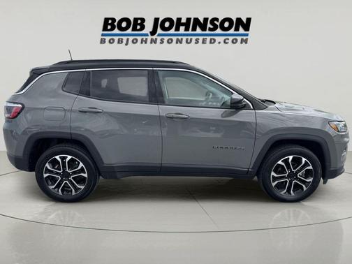 Sting-Gray Clearcoat 2022 Jeep Compass Limited