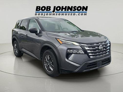 Gun Metallic 2024 Nissan Rogue S