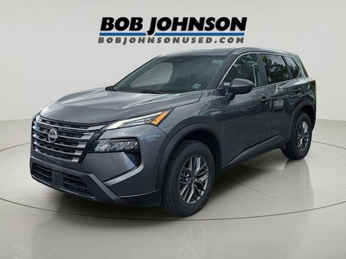 Gun Metallic 2024 Nissan Rogue S