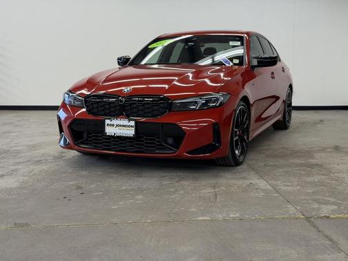Melbourne Red Metallic 2024 BMW M340 M340i