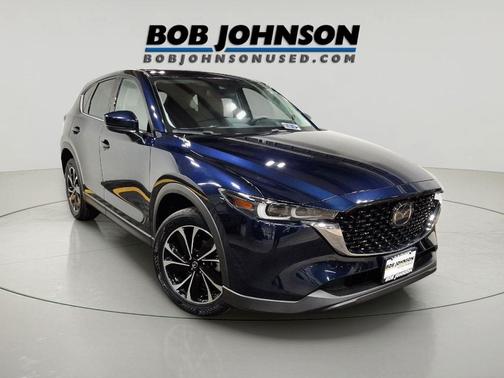 Deep Crystal Blue Mica 2023 Mazda CX-5 2.5 S Premium Plus Package