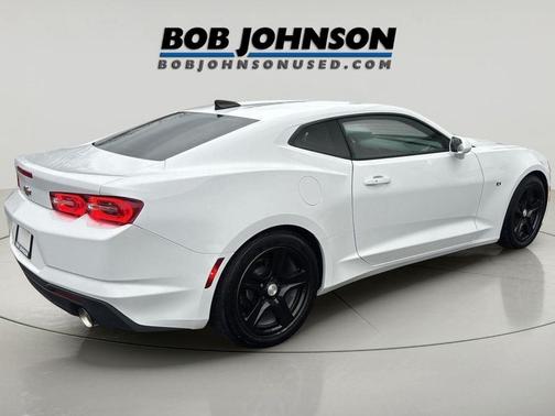 Summit White 2023 Chevrolet Camaro 1LT