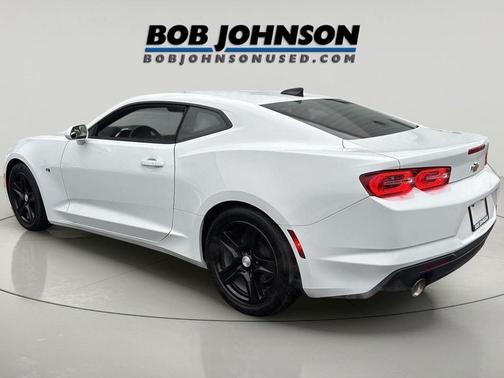 Summit White 2023 Chevrolet Camaro 1LT