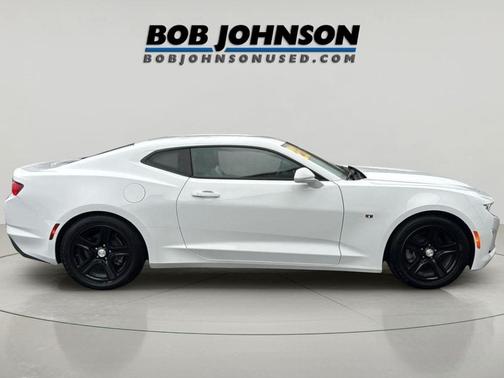 Summit White 2023 Chevrolet Camaro 1LT