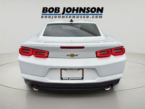 Summit White 2023 Chevrolet Camaro 1LT