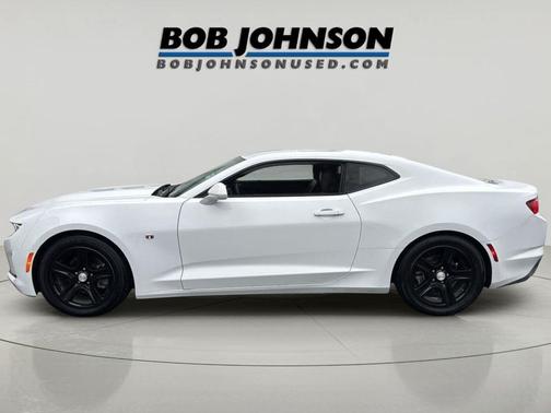 Summit White 2023 Chevrolet Camaro 1LT