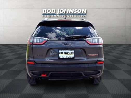 2021 Jeep Cherokee Trailhawk
