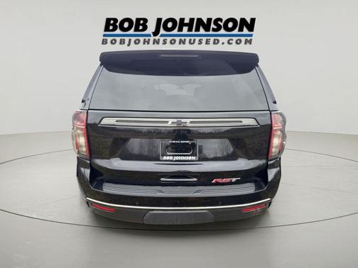 Black 2022 Chevrolet Suburban RST