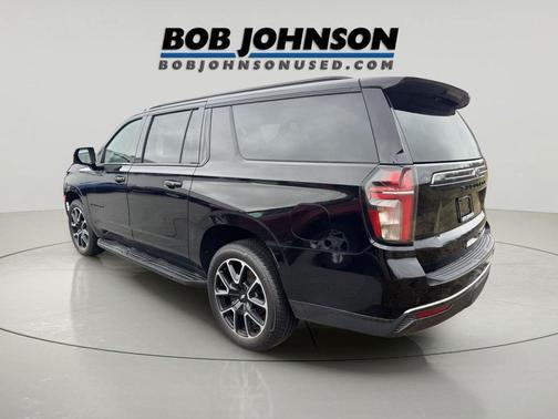 Black 2022 Chevrolet Suburban RST