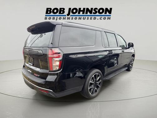 Black 2022 Chevrolet Suburban RST
