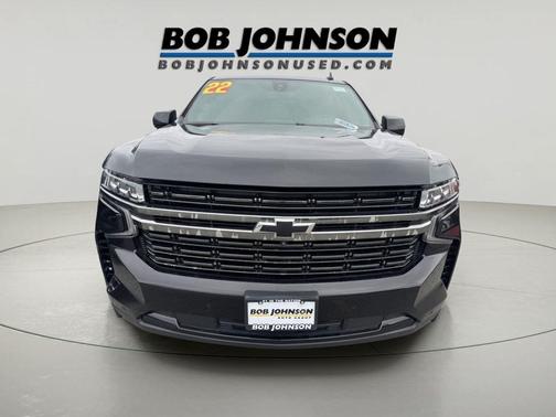 Black 2022 Chevrolet Suburban RST