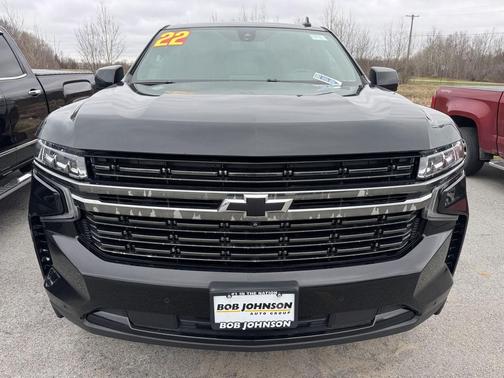 Black 2022 Chevrolet Suburban RST