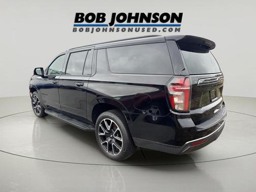 Black 2022 Chevrolet Suburban RST