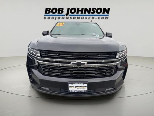 Black 2022 Chevrolet Suburban RST