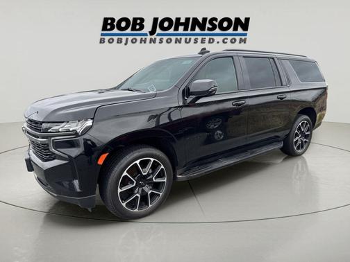 Black 2022 Chevrolet Suburban RST