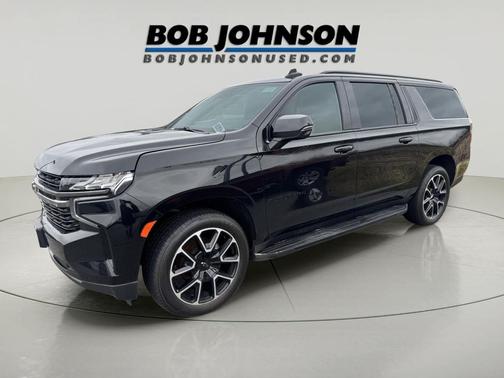 Black 2022 Chevrolet Suburban RST