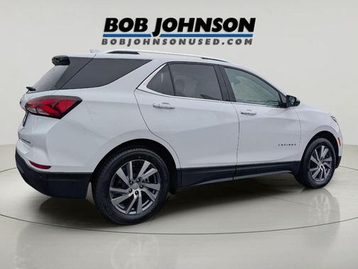 Summit White 2023 Chevrolet Equinox Premier w/1LZ