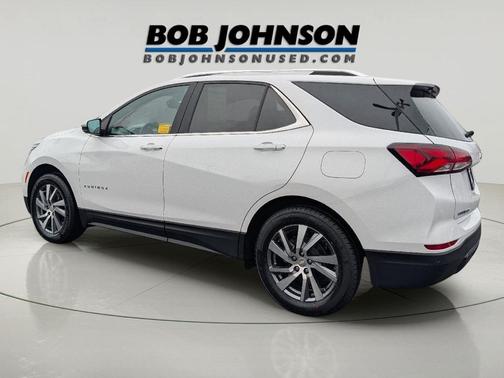 Summit White 2023 Chevrolet Equinox Premier w/1LZ