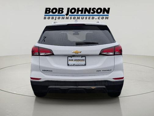 Summit White 2023 Chevrolet Equinox Premier w/1LZ