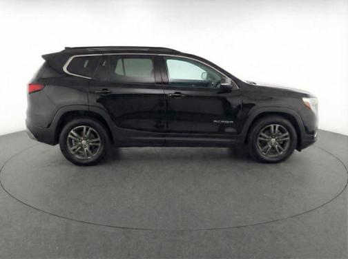Ebony Twilight Metallic 2025 GMC Acadia AWD Elevation