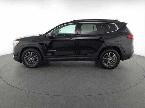 Ebony Twilight Metallic 2025 GMC Acadia AWD Elevation