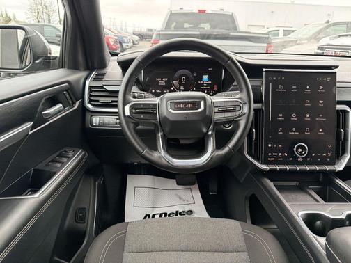 Ebony Twilight Metallic 2025 GMC Acadia AWD Elevation