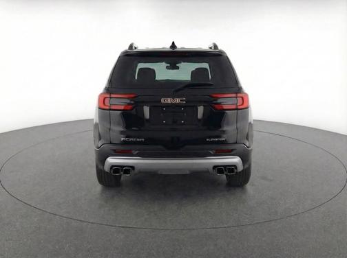 Ebony Twilight Metallic 2025 GMC Acadia AWD Elevation