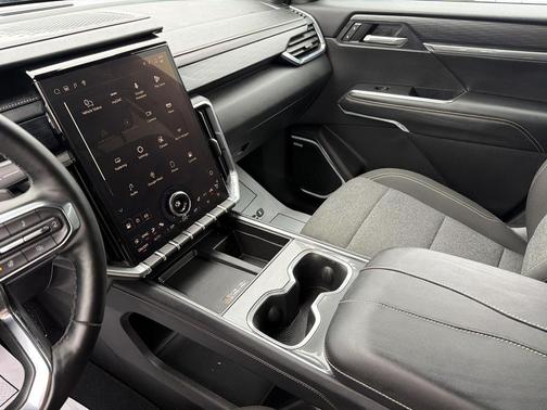 Ebony Twilight Metallic 2025 GMC Acadia AWD Elevation