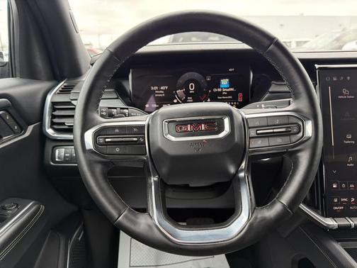 Ebony Twilight Metallic 2025 GMC Acadia AWD Elevation