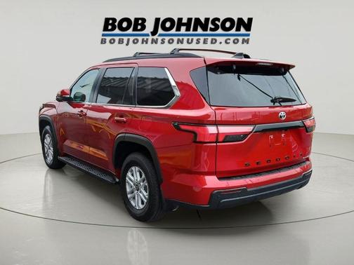 Supersonic Red 2025 Toyota Sequoia SR5