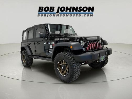 2018 Jeep Wrangler JK Unlimited Sport