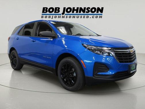 Riptide Blue Metallic 2024 Chevrolet Equinox LS