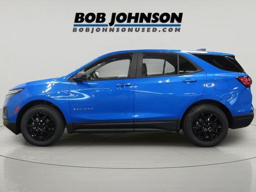 Riptide Blue Metallic 2024 Chevrolet Equinox LS
