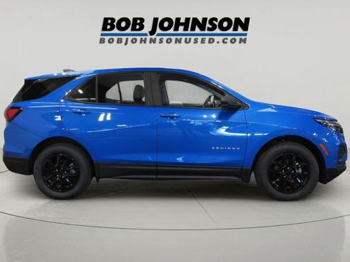 Riptide Blue Metallic 2024 Chevrolet Equinox LS