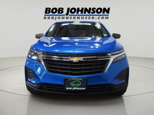Riptide Blue Metallic 2024 Chevrolet Equinox LS