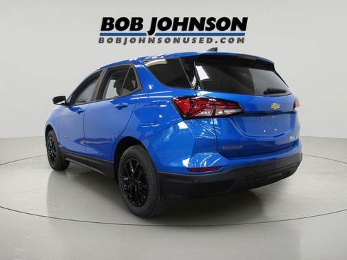 Riptide Blue Metallic 2024 Chevrolet Equinox LS