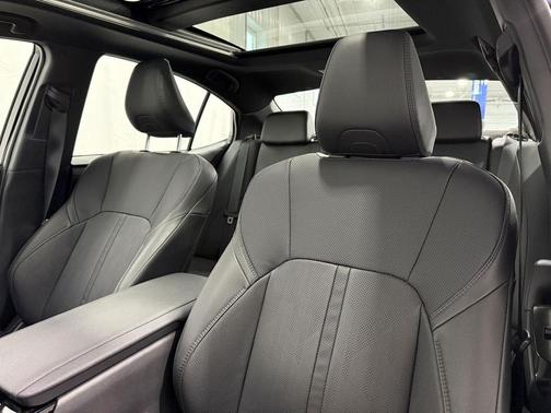 Midnight Black Metallic 2025 Toyota Camry XSE