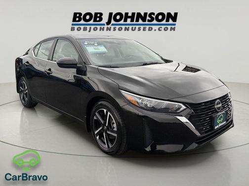 Super Black 2024 Nissan Sentra SV