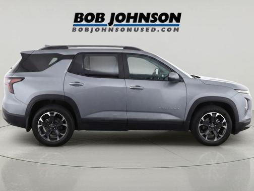Sterling Gray Metallic 2026 Chevrolet Equinox 1LT