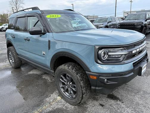 Area 51 2022 Ford Bronco Sport Big Bend