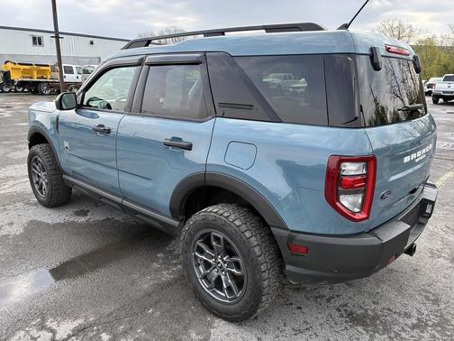 Area 51 2022 Ford Bronco Sport Big Bend