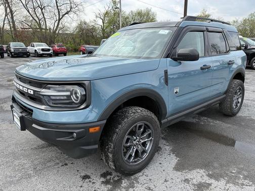 Area 51 2022 Ford Bronco Sport Big Bend